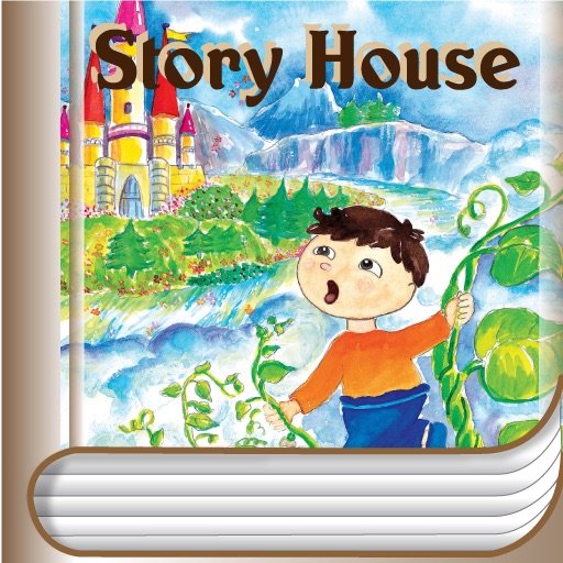 <Jack And The Beanstalk> Story House (Multimedia Fairy Tale Book) icon