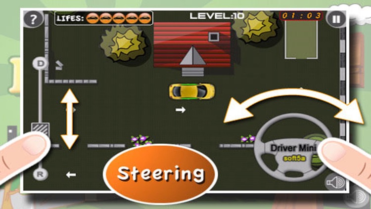 Driver Mini - Best Mania Cool & Fun Car Parking Game