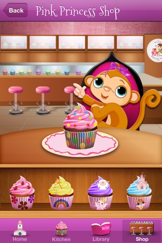 The Pink Princess Shop Presents: Princessy Cupcakes screenshot 2