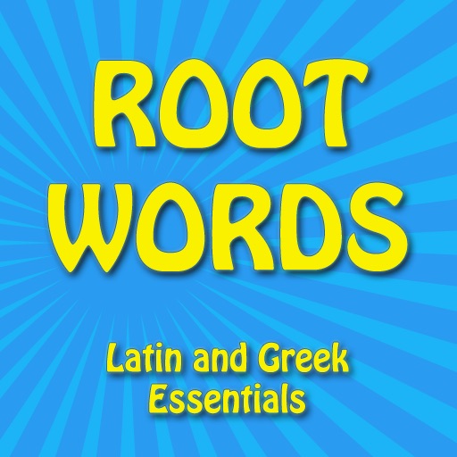 Latin and Greek Root Words iOS App
