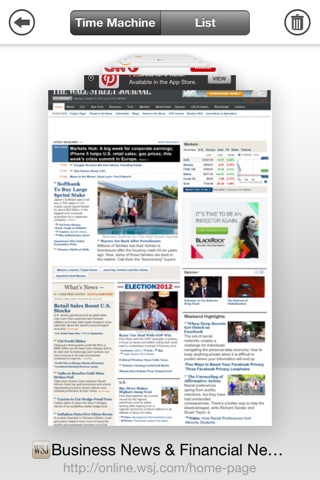 Mammoth Web Browser: Premium Edition screenshot 4