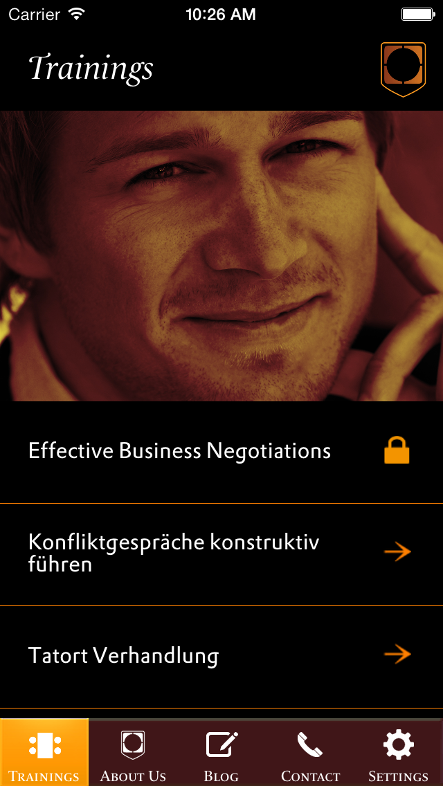 How to cancel & delete En GardE Negotiation App from iphone & ipad 2