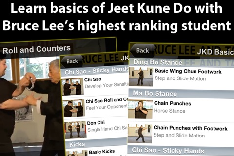 Bruce Lee JKD screenshot 2