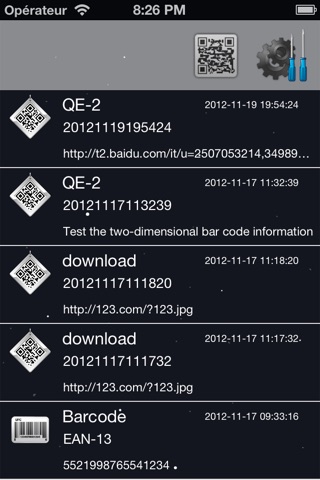 NC Easy barcode - A rapid barcode scanning tool screenshot 2