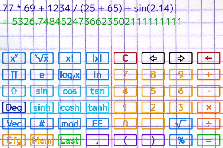 Doodle Calculator