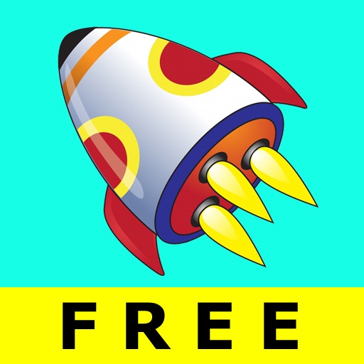 Aliens Kids Math Games Free Lite iOS App