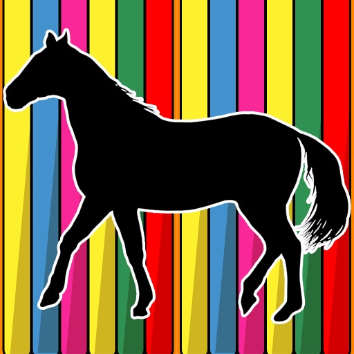 horse for baby vip icon