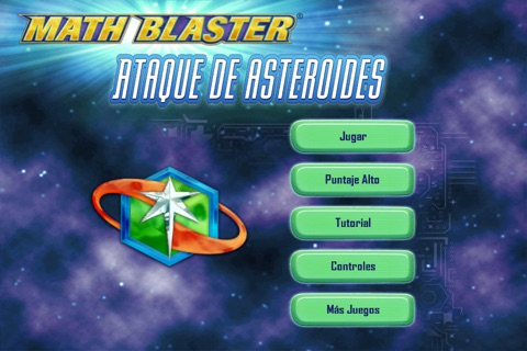 MathBlaster Space Zapper screenshot 2