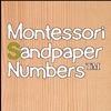 Montessori Sandpaper Numbers