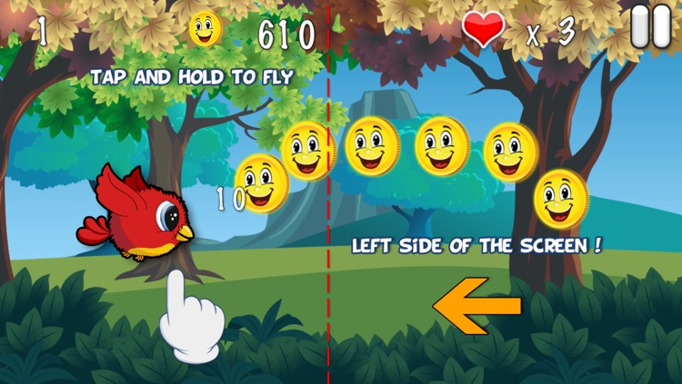 Furry Bird in: Survival Adventure Edition - Fun Flying Animal Game for Kids, Boys & Girls