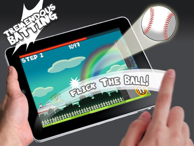 Flick Home Run ! HD(圖2)-速報App