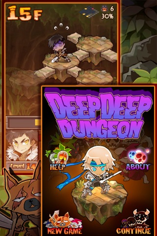 Deep Deep Dungeon screenshot 3