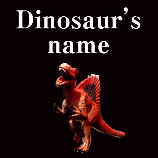 Dinosaur's name