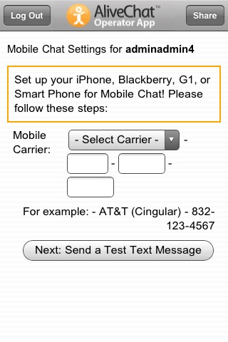 AliveChat Operator screenshot 4