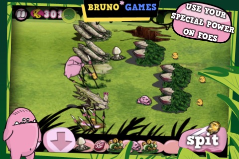 BrunoJungleRace screenshot 2