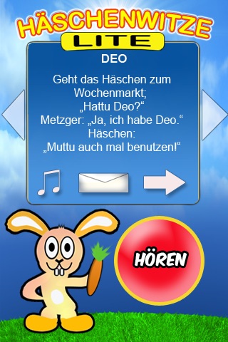 Häschenwitze LITE screenshot 2