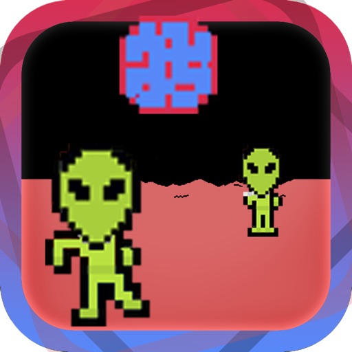Ancient Alien Football Juggling Icon