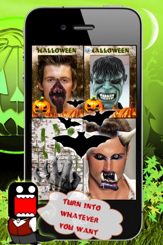 Halloween Mask 2011 screenshot 2