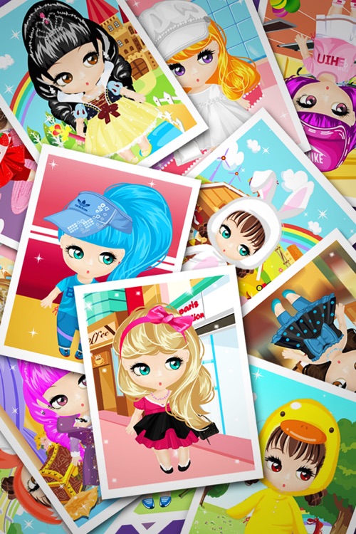 Dress Up - Dolls Salon screenshot-4