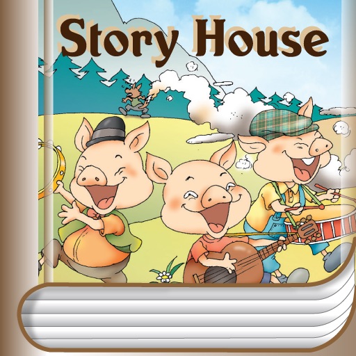<The Three Little Pigs> Story House (Multimedia Fairy Tale Book) icon