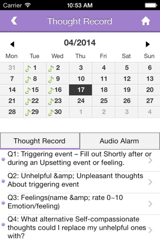 Fertility Mind Body App screenshot 4