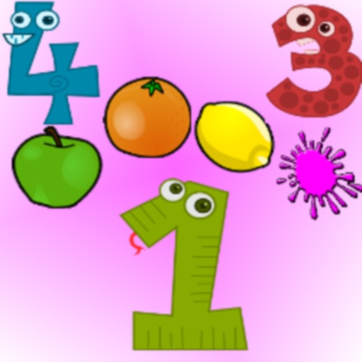 MathOpen FruitFrenzy iOS App