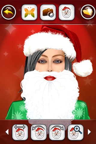 Santa Claus Booth : Make Yourself Santa Free screenshot 3