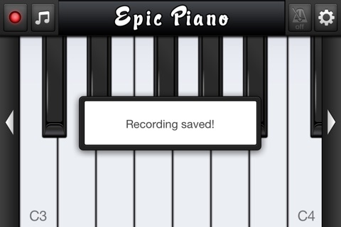 Epic Piano screenshot 2