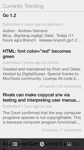 Hacker News Reader Free - Tech News, YC News, Top Smash Hit Storiesのおすすめ画像2