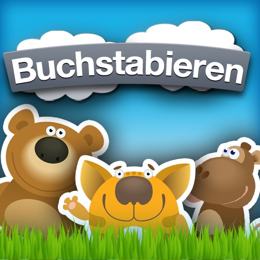 Buchstabieren für Kinder - Lerne die Tiere mit Worten icon