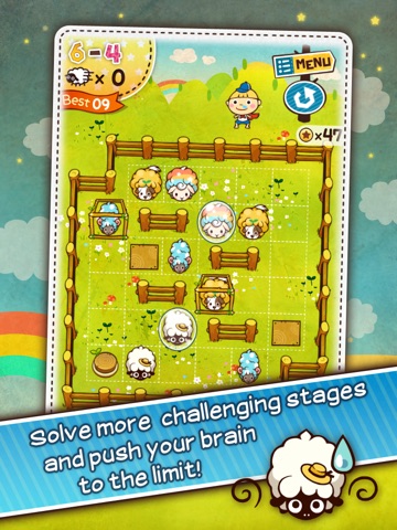 Flick Sheep! HD screenshot 4