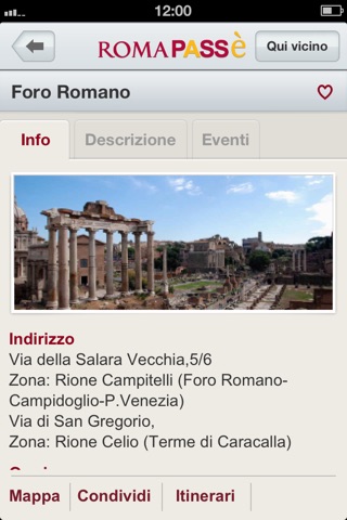 RomaPass è screenshot 4