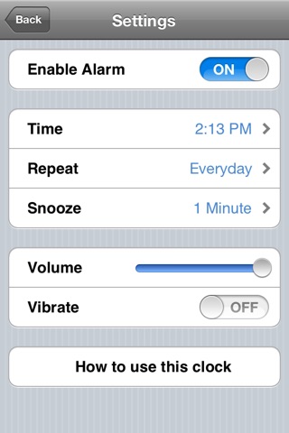 Buddhist Alarm Clock screenshot 2