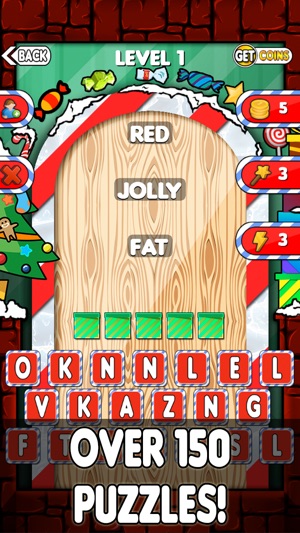 Just Three Words - A Free and Fun Word Game for the Holidays(圖1)-速報App