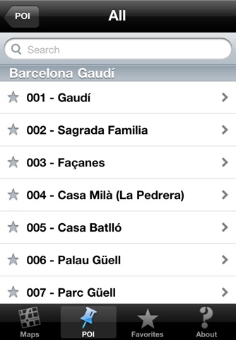 Barcelona Gaudí touristic audio guide (english audio) screenshot 3