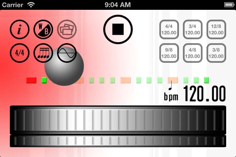 S4 Metronome Free screenshot 4