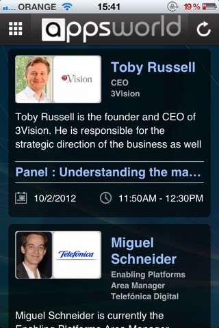 Apps World Series screenshot 3