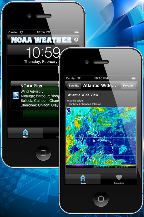 NOAA Weather Alert Plus