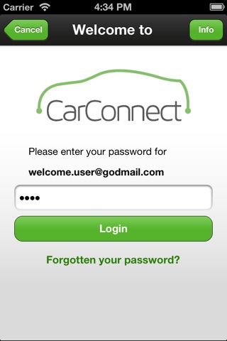 CarConnect – London car collection, delivery and storage. screenshot 4