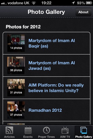 AIM Mobile screenshot 3