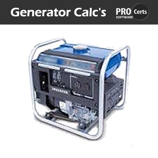 Generator Calculator by Pro Certs Software Ltd