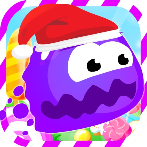 Free Jelly - KaiserGames ™ play free thinking puzzle brain logic physics skill quick reaction games xmas santa edition icon