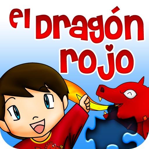 Dragon Rojo Puzzle Book