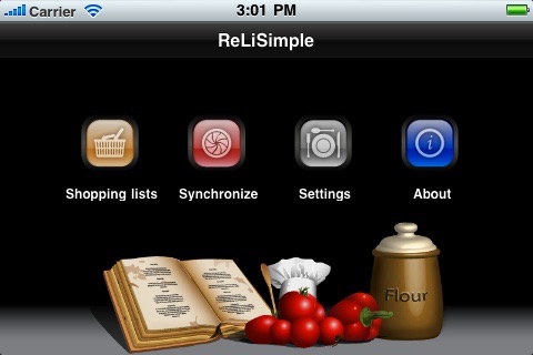 ReLiSimple Shopping Lists screenshot 2