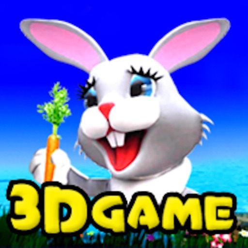 Bunny In The Island ( Free 3D Cartoon Games ) icon