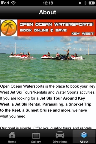 Open Ocean Watersports Key West screenshot 4