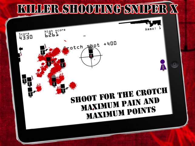 Killer Shooting Sniper X - HD game versi