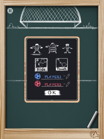 Chalk Soccer Penalty HD screenshot 2