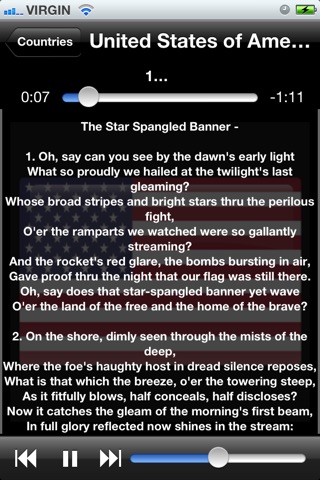 World National Anthems (With Lyrics) screenshot 2