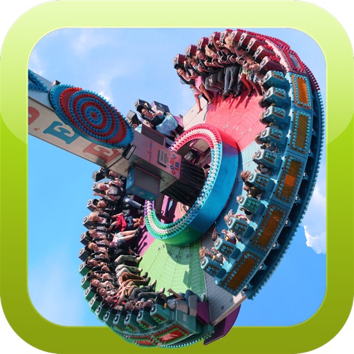 Funfair Ride Simulator: Disco iOS App